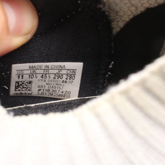 Adidas Ultra Boost Uncaged Men's Size 11  “White Tint” Running Shoes DA9157 - Picture 3 of 9